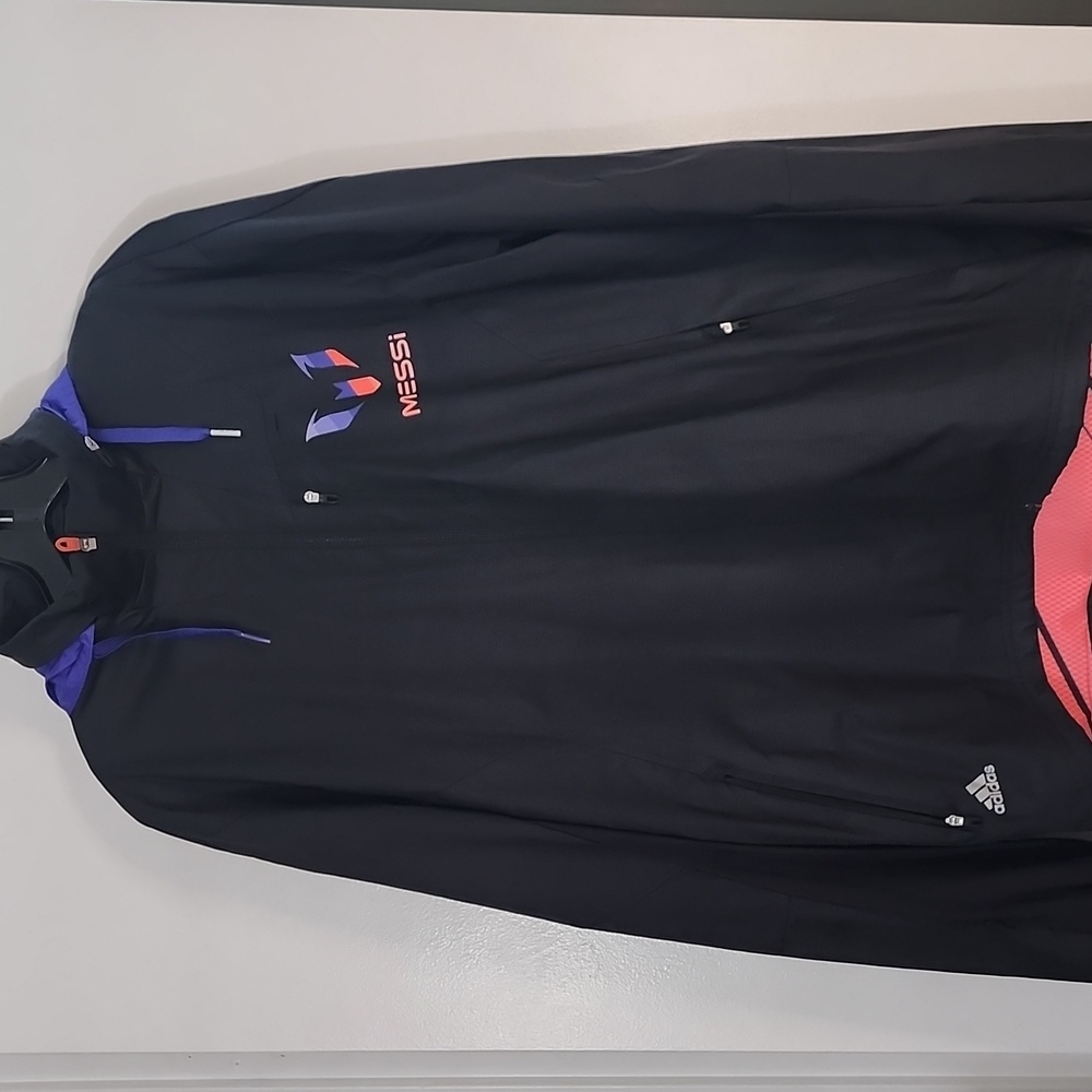 Messi Rain Coat
